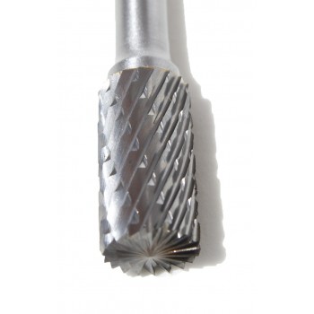 Fresa metálica D10x20mm final recto