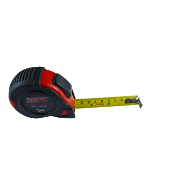 Flexómetro  5m (medición en mm y pulgadas)