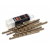 Ferrcan Brocas para metal HSS DIN338 M35 cobalto de 3-7 mm (paquete de 10 unidades por medida)