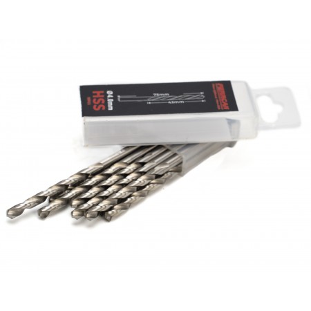 Ferrcan Brocas HSS para metal M-2 de 3-7mm (paquete de 10 unidades por medida)