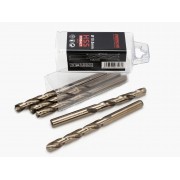 Ferrcan Brocas para metal HSS DIN338 M35 cobalto de 7-13mm (paquete de 5 unidades por medida)