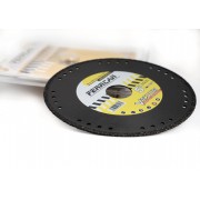 Disco de corte de 125mm  multi material para corte hierro, madera, goma, cerámica, ladrillo, etc universal