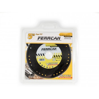 Disco de corte de 125mm  multi material para corte hierro, madera, goma, cerámica, ladrillo, etc universal