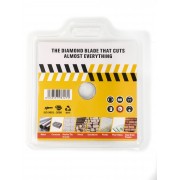 Disco de corte de 125mm  multi material para corte hierro, madera, goma, cerámica, ladrillo, etc universal