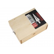 Juego de 3 brocas escalonadas Ferrcan HSS M2 para Hierro, metales ferrosos, plástico,etc.
