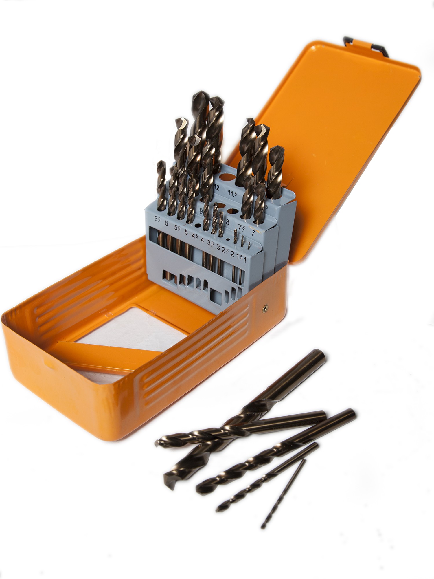 Brocas HSS M35 cobalto